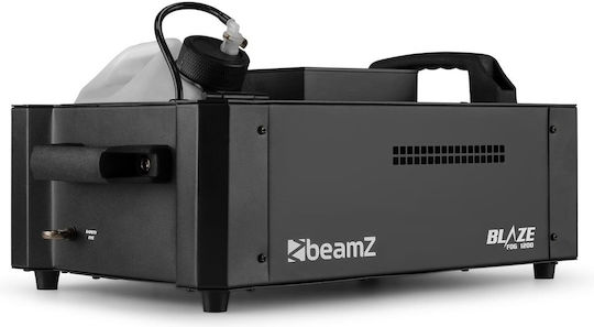 BeamZPro Fog Machine 1200W LED Wired / Wireless Remote Compatible with DMX Control