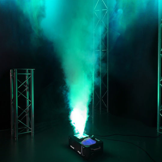 BeamZPro Fog Machine 1200W LED Wired / Wireless Remote Compatible with DMX Control