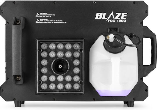 BeamZPro Fog Machine 1200W LED Wired / Wireless Remote Compatible with DMX Control