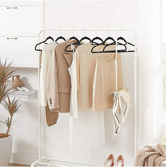 Songmics Clothes Hanger Black CRF50B 50pcs