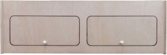 Camper-Oberschrank – 80 cm x 25 cm x 25 cm