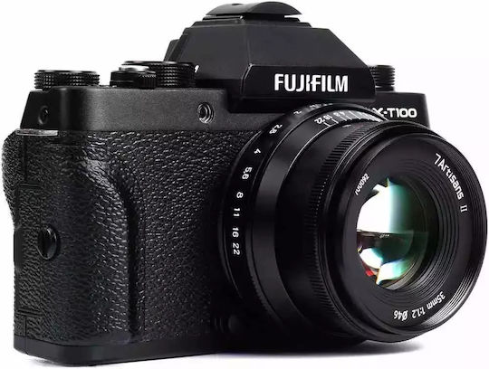 7artisans Crop Camera Lens Photoelectric 35mm MK II f/1.2 Fixed for Fujifilm X Mount Black