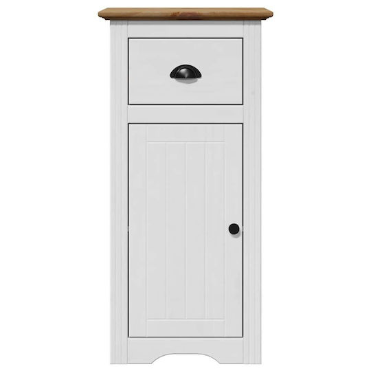 vidaXL Bathroom Cabinet L44xW30xH90cm White