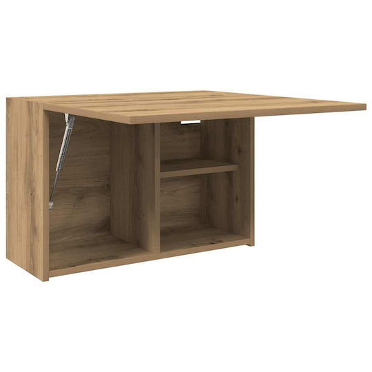 vidaXL Bathroom Cabinet L60xW25xH40cm Oak