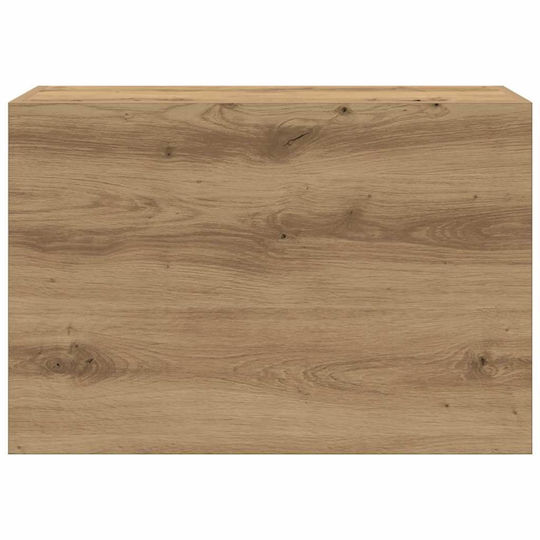 vidaXL Bathroom Cabinet L60xW25xH40cm Oak