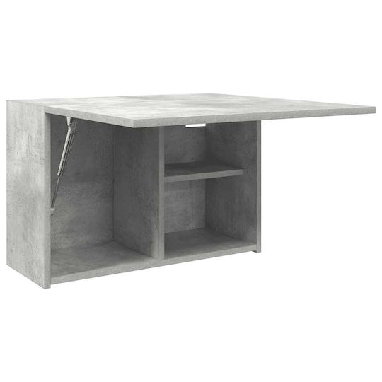 vidaXL Bathroom Cabinet L60xW25xH40cm Gray