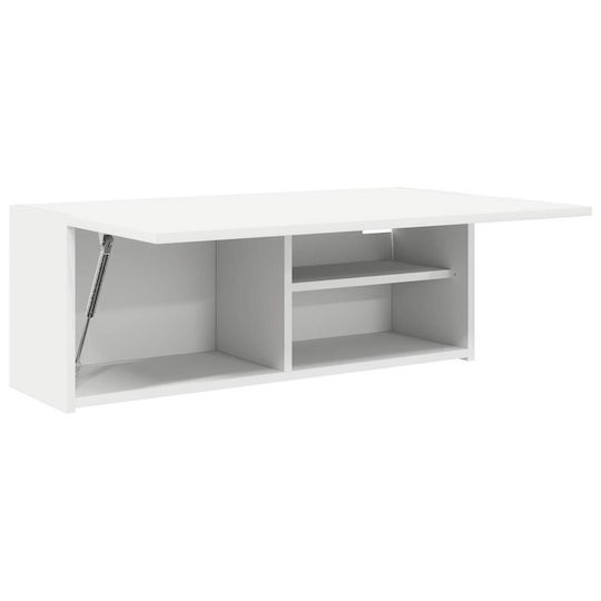 vidaXL Ντουλάπι Μπάνιου 80x25x30cm Λευκό