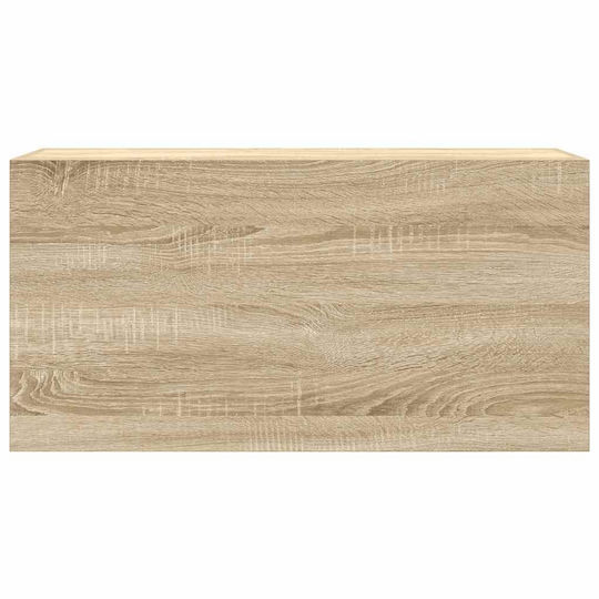 vidaXL Ντουλάπι Μπάνιου 80x25x40cm Sonoma