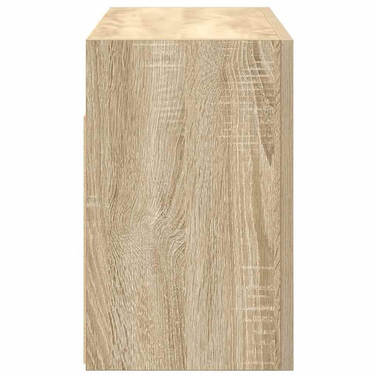 vidaXL Bathroom Cabinet L60xW25xH40cm Sonoma