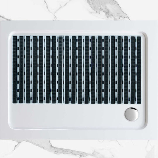 San Lorentzo Bathtub Mat with Suction Cups 40x73cm