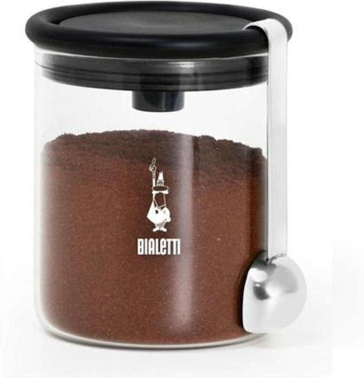 Bialetti Ваза за Кафе с Херметически Затворен Капак Стъклена Прозрачна