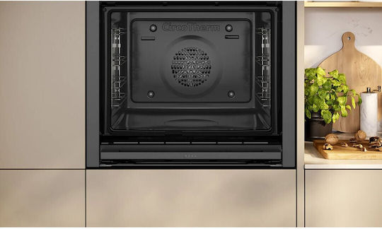 Neff Φούρνος άνω Πάγκου 71lt Π59.4εκ. Graphite-Grey