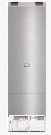 Miele Combină frigorifică 361lt NoFrost Î201.5xL59.7xA67.5cm. Inox KFN 4397 CD 125