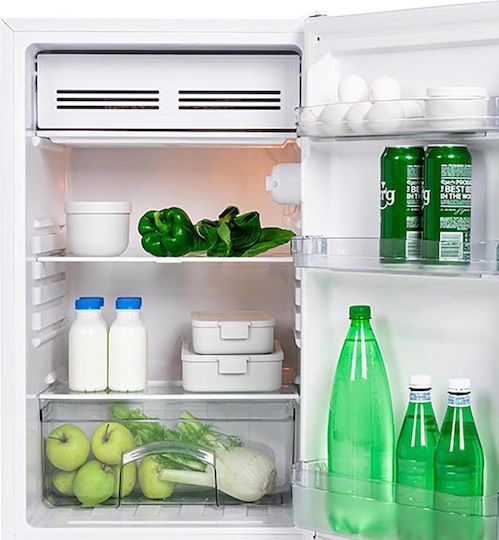 Muhler Mini Bar 121lt Υ84xΠ50xΒ56εκ. Λευκό S84WF0