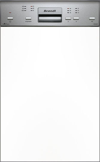 Brandt Built-in Dishwasher for 10 Place Settings W44.8xH81.5cm