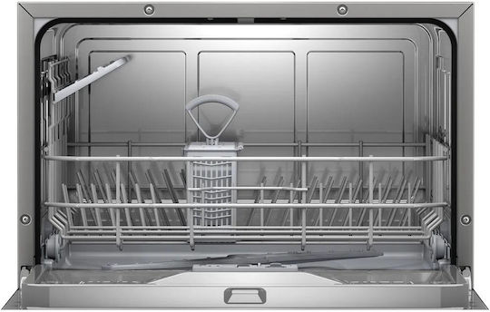 Bosch Countertop Dishwasher for 6 Place Settings W55.1xH45cm Gray