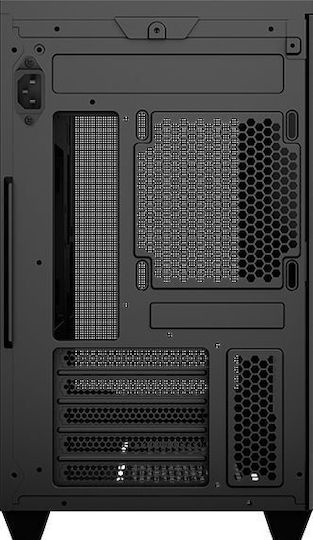 Aerocool Stormfront Gaming Mini Tower Κουτί Υπολογιστή με Πλαϊνό Παράθυρο Μαύρο