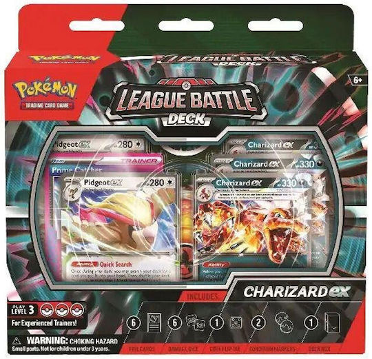 Pokemon League Battle Deck Charizard Ex Pok85883