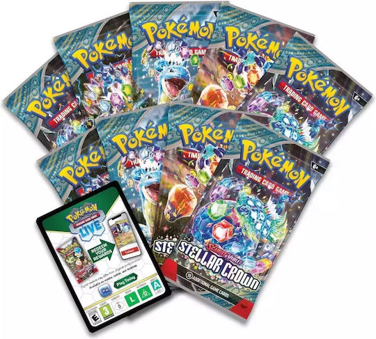Pokemon Stellar Crown Scarlet & Violet Elite Trainer Box (EN)