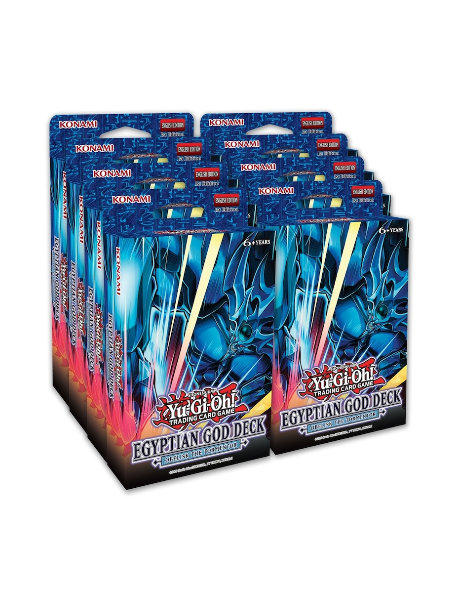 yugioh structure deck obelisk Konami Egyptian God Obelisk the Tormentor Deck (EN)
