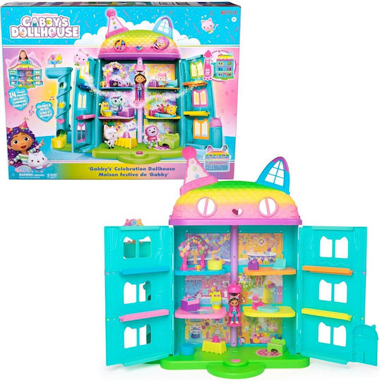 Spin Master Gabby's Dollhouse Celebration για 3+ Ετών