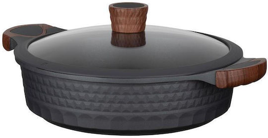 Resto Capela Ρηχή Κατσαρόλα από Αλουμίνιο 4.4lt / 28cm