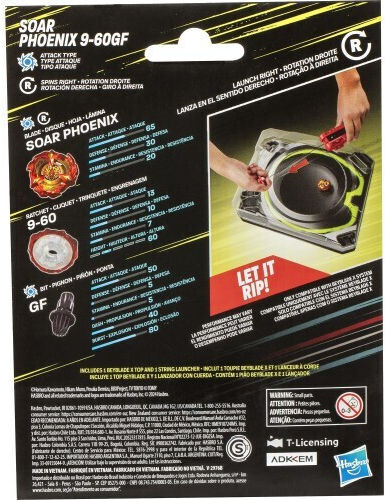 Hasbro Beyblade – Bbx Deluxe String Launcher Set