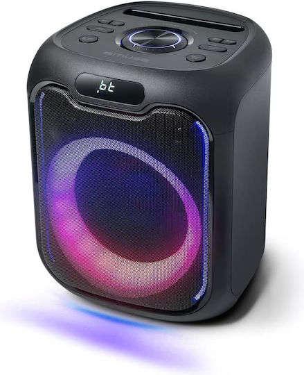 Muse Karaoke Speaker Party Box Μ-1803DJ in Black Color