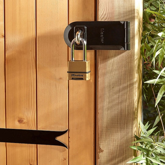 Master Lock Bronz Lăcăt Potcoavă Combinație 1buc
