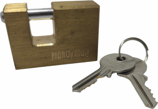 Yale Bronze Padlock Monoblock with Key 50mm 1pcs