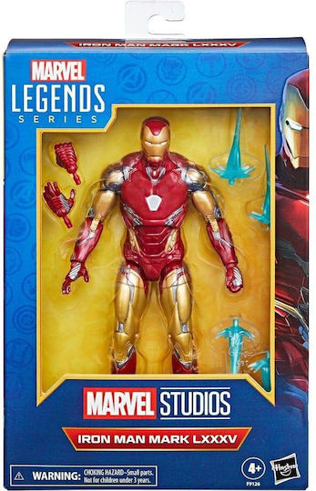 Action Figure Marvel Legends Iron Man 15cm. F9126