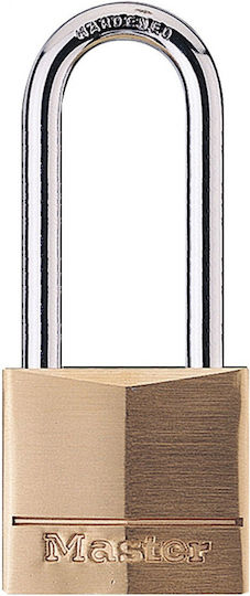 Master Lock Bronze Vorhängeschloss Verlängert mit Schlüssel 51mm 1Stück