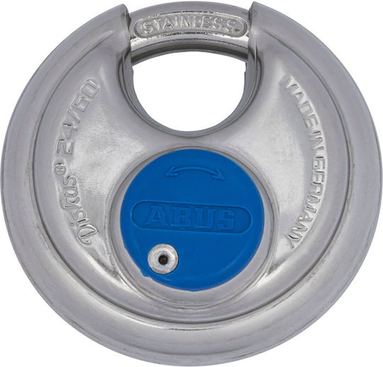 Abus Diskus Lăcăt Τavă cu cheie 60mm 1buc