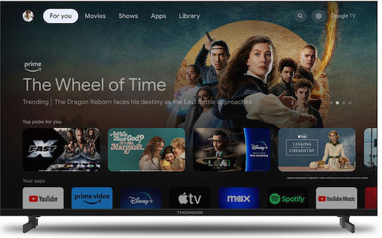 Thomson Smart Television 40" Full HD LED 40FG2S14 (2024)
