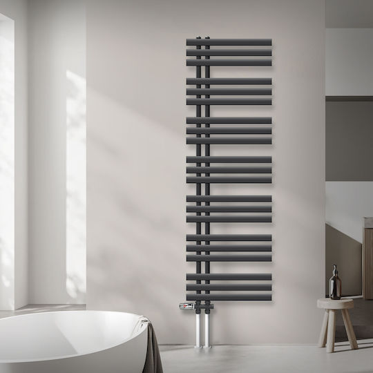 LuxeBath Șină pentru prosoape de Baie 1600x500 Gri