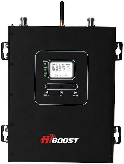 Hiboost Hi20-3S 4G Mobile Signal Amplifier for Mobile Telephony 1800MHz / 2100MHz / 900MHz
