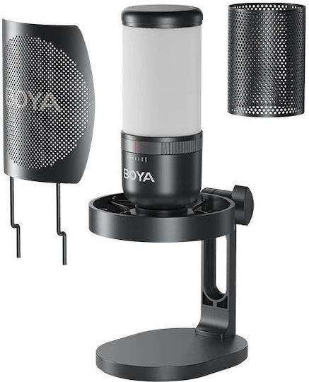 Boya BY-K3 Πυκνωτικό Μικρόφωνο USB Επιτραπέζιο