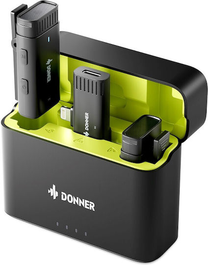 Donner VPM10 Microphone Lightning Flyout for Mobile