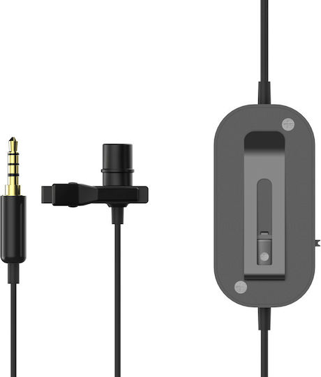 Synco LAV-S6M Комплект Кондензатор (Малка диафрагма) Микрофон Изскачащо меню Журналистически в Черен Цвят