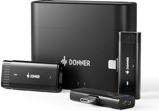 Donner VPM10 Microphone Lightning Flyout for Mobile