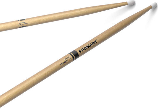 Pro Mark Hickory Drumsticks Drums 7A with Tip Shape Oval