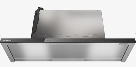 Miele DAS 4931 125 Edition Συρόμενος Απορροφητήρας 90cm Γκρι με Wi-Fi