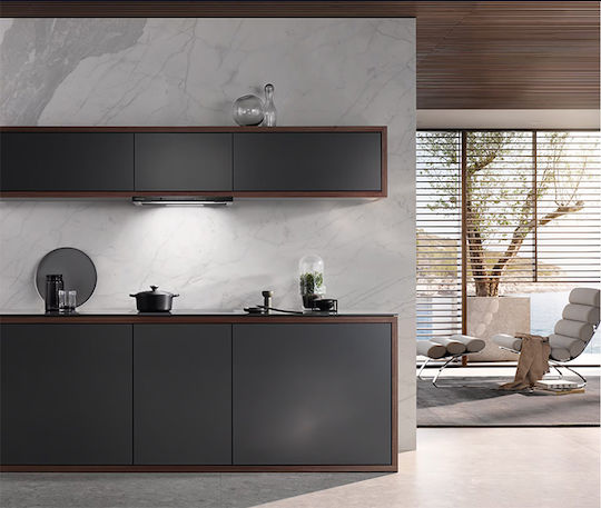 Miele DAS 4631 125 Edition Плъзгащ се аспиратор 60см Сив