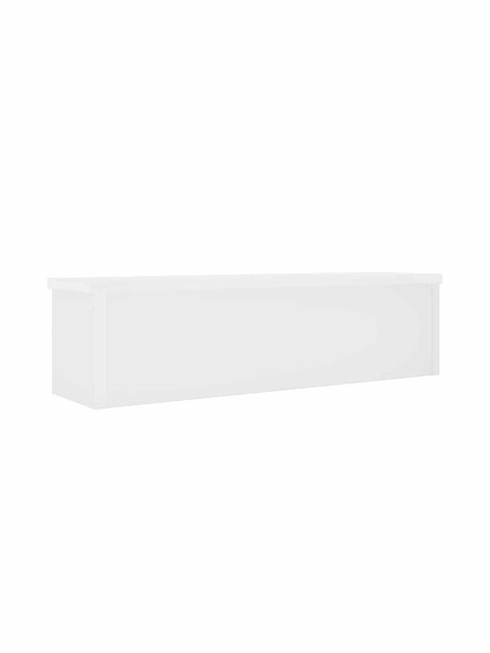 Vidaxl Ράφι Κουζίνας Στοιβαζόμενο Λευκό 60x15x16 Εκ Λευκό