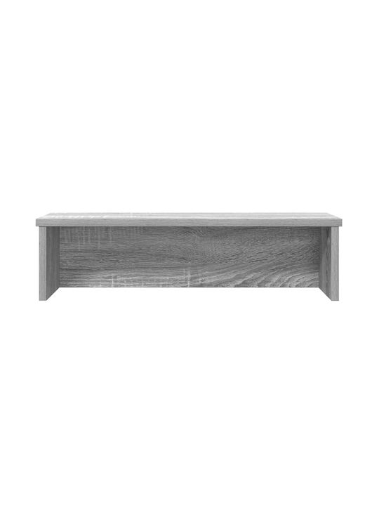 Vidaxl Küchenregale Stapelbar 2 Stück Grau Sonoma 60x15x16 cm Grau