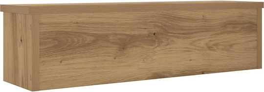 vidaXL Επιτραπέζια Βάση Ξύλινη 60x15x16εκ. Καφέ