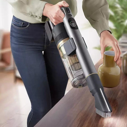 Philips Rechargeable 2 in 1 Stick & Handheld Vacuum 25.2V Black XC7057/01