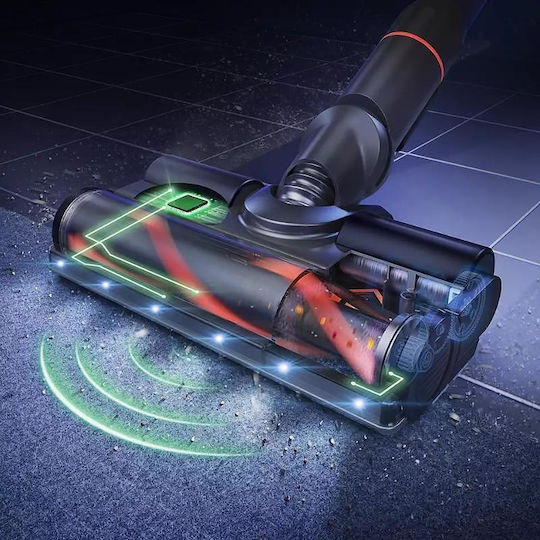 Philips Rechargeable 2 in 1 Stick & Handheld Vacuum 25.2V Black XC7057/01