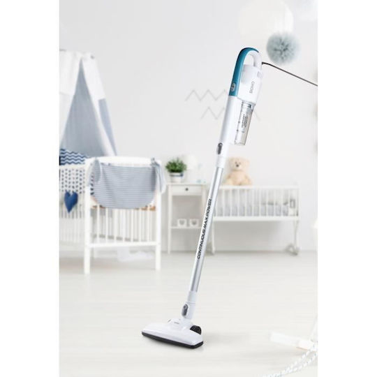 Domo Elektrisch Stielstaubsauger 450W Weiß DO237SV