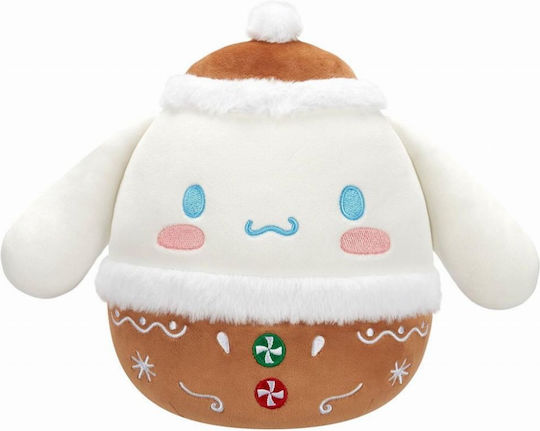 Jazwares Plush Squishmallows Christmas Cinnamoroll Gingerbread For 3+ Years 20 cm